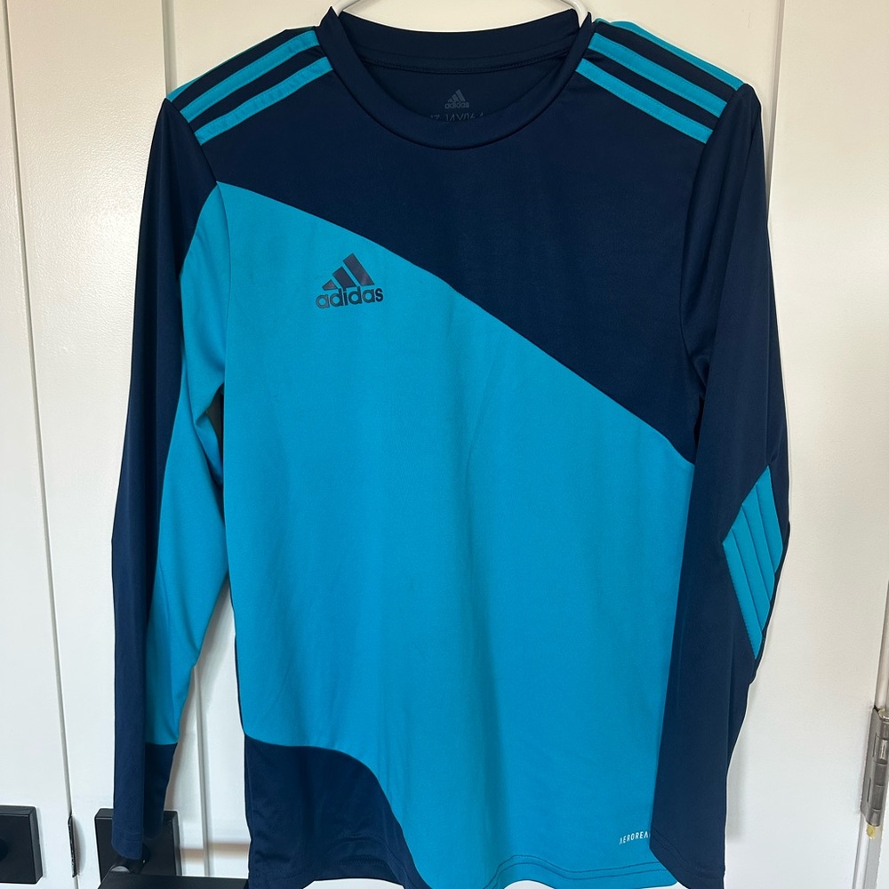Adidas Kids Long Sleeve Goalie Jersey